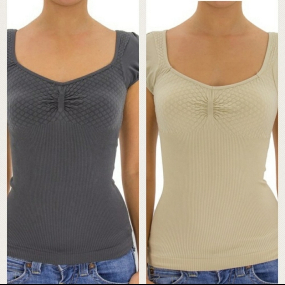 Bundle Of Fitted Tops